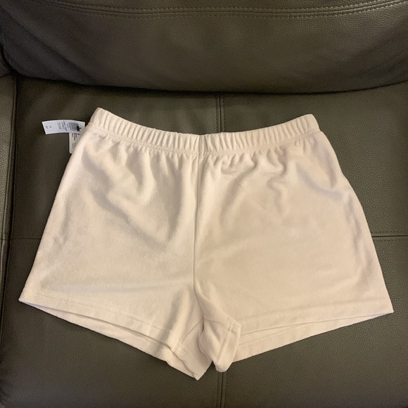 TNA | Towel Terry Perfect Hi-Rise 3" Sweatshort - Picture 4 of 6